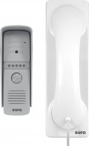 Eura Wideodomofon IP EURA VDP-50A3 PROXIMA BIAŁY unifon z WiFi obsługa 1 wejścia aplikacja Eura Connect 2