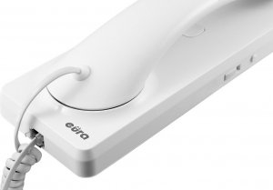 Eura Wideodomofon IP EURA VDP-50A3 PROXIMA BIAŁY unifon z WiFi obsługa 1 wejścia aplikacja Eura Connect 4