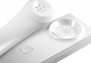 Eura Wideodomofon IP EURA VDP-50A3 PROXIMA BIAŁY unifon z WiFi obsługa 1 wejścia aplikacja Eura Connect 5