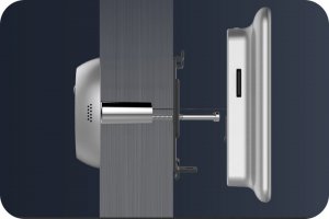 Ezviz Wizjer elektroniczny do drzwi EZVIZ CS-DP2 z dotykowym ekranem 13