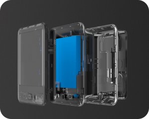 Ezviz Wizjer elektroniczny do drzwi EZVIZ CS-DP2 z dotykowym ekranem 14