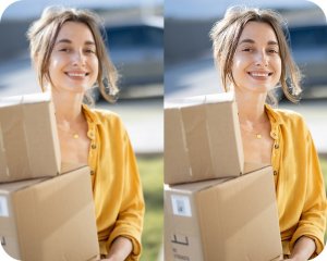 Ezviz Wizjer elektroniczny do drzwi EZVIZ CS-DP2 z dotykowym ekranem 15