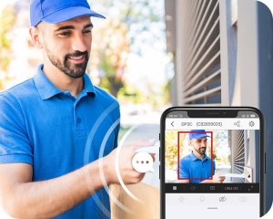 Ezviz Wizjer elektroniczny do drzwi EZVIZ CS-DP2 z dotykowym ekranem 18