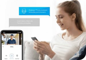 Ezviz Wizjer elektroniczny do drzwi EZVIZ CS-DP2 z dotykowym ekranem 2