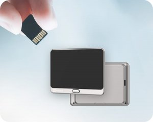 Ezviz Wizjer elektroniczny do drzwi EZVIZ CS-DP2 z dotykowym ekranem 3