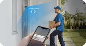 Ezviz Wizjer elektroniczny do drzwi EZVIZ CS-DP2 z dotykowym ekranem 4