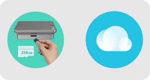 Ezviz Wizjer elektroniczny do drzwi EZVIZ CS-DP2 z dotykowym ekranem 5