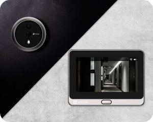 Ezviz Wizjer elektroniczny do drzwi EZVIZ CS-DP2 z dotykowym ekranem 6