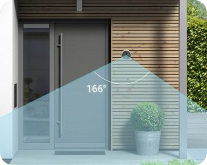 Ezviz Wizjer elektroniczny do drzwi EZVIZ CS-DP2 z dotykowym ekranem 8