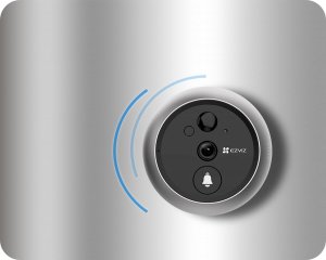 Ezviz Wizjer elektroniczny do drzwi EZVIZ CS-DP2 z dotykowym ekranem 9