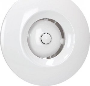 AWENTA Wentylator łazienkowy sufitowy Orbit fi100 88m3/h 13W 230V z czujnikiem ruchu i wyłącznikiem czasowym biały Awenta WXO100R 5