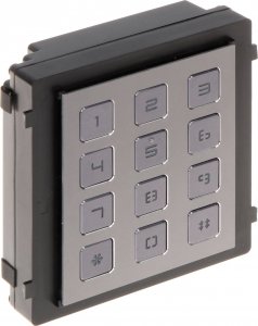 Hikvision Wideodomofon trzymodułowy 2 żyłowy IP DS-KD8003-IME2 do konfiguracji HIKVISION 6