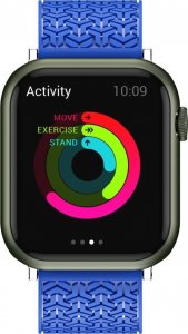 Hurtel Watch Strap Y pasek do Watch 7 / 6 / 5 / 4 / 3 / 2 / SE (41 / 40 / 38mm) opaska bransoleta do zegarka niebieski 3