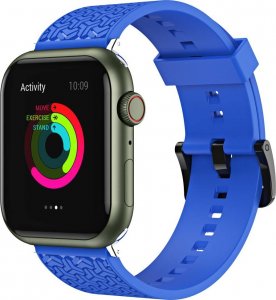 Hurtel Watch Strap Y pasek do Watch 7 / 6 / 5 / 4 / 3 / 2 / SE (41 / 40 / 38mm) opaska bransoleta do zegarka niebieski 4