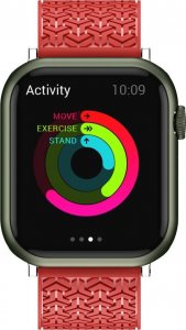 Hurtel Watch Strap Y pasek do Watch 7 / 6 / 5 / 4 / 3 / 2 / SE (45 / 44 / 42mm) opaska bransoleta do zegarka czerwony 3