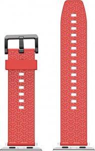 Hurtel Watch Strap Y pasek do Watch 7 / 6 / 5 / 4 / 3 / 2 / SE (45 / 44 / 42mm) opaska bransoleta do zegarka czerwony 7