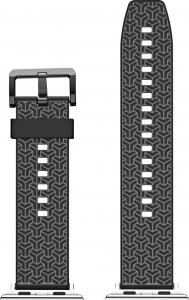 Hurtel Watch Strap Y pasek do Watch 7 / 6 / 5 / 4 / 3 / 2 / SE (45 / 44 / 42mm) opaska bransoleta do zegarka czarny 7