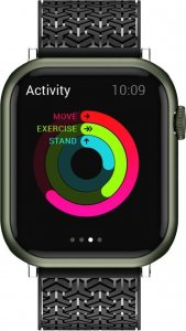 Hurtel Watch Strap Y pasek do Watch 7 / 6 / 5 / 4 / 3 / 2 / SE (41 / 40 / 38mm) opaska bransoleta do zegarka czarny 3