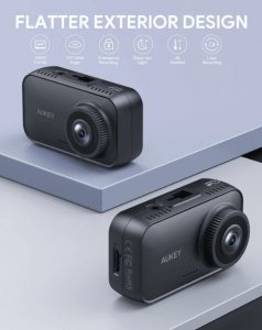 Wideorejestrator Aukey Wideo rejestrator kamera samochodowa Aukey DRA1 3