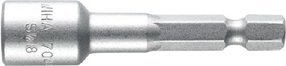 Wiha Wiha Nasadka klucza magnetyczna Standard 55 mm sześciokąt zewnętrzny 1/4 6,0 70441060 04635 1