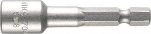 Wiha Wiha Nasadka klucza magnetyczna Standard 55 mm sześciokąt zewnętrzny 1/4 7044Z1140 04638 1