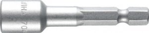 Wiha Wiha Nasadka klucza magnetyczna Standard 55 mm sześciokąt zewnętrzny 1/4 3/8 7044Z1380 04640 1