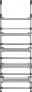 Wisząca suszarka na pranie, 5-poziomowa, aluminium - 344384 3