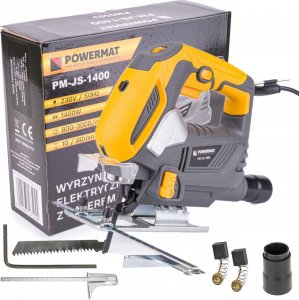 Wyrzynarka Powermat WYRZYNARKA ELEKTRYCZNA Z LASEREM 1400W PM-JS-1400 1