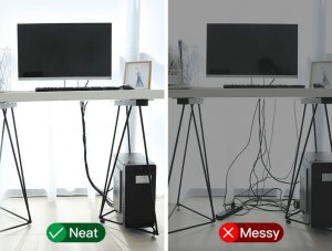 Organizer Xam Xam opaska zaciskowa rzep organizer kabli 20szt. 3