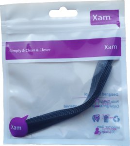 Organizer Xam Xam opaska zaciskowa rzep organizer kabli 20szt. 5