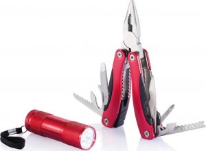 XD Collection Xd Zestaw Multitool Z Latarką Red P238.084 1