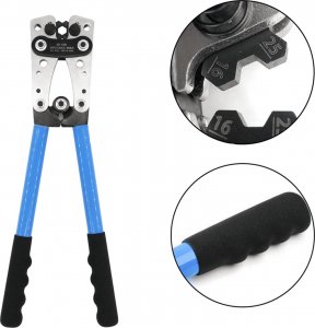 LP Zaciskarka dużych zakończeń kablowych 60 el. E6080 3