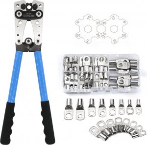 LP Zaciskarka dużych zakończeń kablowych 60 el. E6080 4