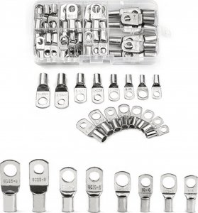 LP Zaciskarka dużych zakończeń kablowych 60 el. E6080 5