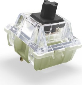 Xtrfy Xtrfy Cherry MX Silent Black Switches, mechanisch, 3-Pin, Linear, MX-Stem, 60g - 35 Stück 1