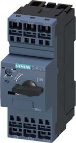 Siemens Wyłącznik wielkość S0 class 10 Wyzw. term. 18...25A, Wyzw zwarc 325A Przył sprężynowe Standardowa zdolność łączeniowa Do ochrony 1