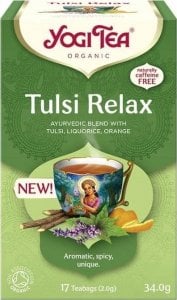 Yogi Tea Yogi Tea Herbata Tulsi Relax Bio 17 X 2 G 1