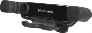 Wozinsky Wozinsky uchwyt grawitacyjny na telefon na kratkę w samochodzie czarny (WCHBK7) 2