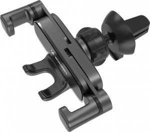 Wozinsky Wozinsky uchwyt grawitacyjny na telefon na kratkę w samochodzie czarny (WCHBK7) 4