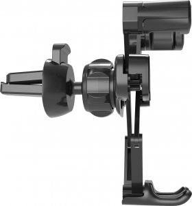 Wozinsky Wozinsky uchwyt grawitacyjny na telefon na kratkę w samochodzie czarny (WCHBK7) 7