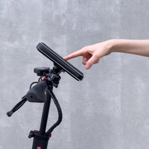 Wozinsky Wozinsky uchwyt na telefon do roweru, motocykla, hulajnogi czarny (WBHBK7) 9