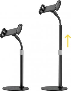 Stojak Wozinsky Wozinsky stojak na tablet i telefon na biurko czarny (WTHBK4) 3