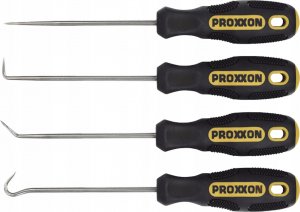 Proxxon Zesatw 4 wkrętaków MICRO ze specjalnymi haczykowymi końcówkami 3