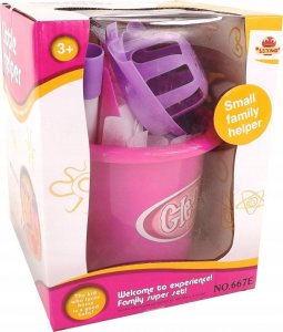 LUXMA ZESTAW DO SPRZĄTANIA DLA DZIECI WIADERKO MOP 667E 4