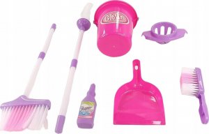 LUXMA ZESTAW DO SPRZĄTANIA DLA DZIECI WIADERKO MOP 667E 5