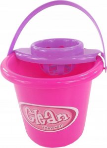 LUXMA ZESTAW DO SPRZĄTANIA DLA DZIECI WIADERKO MOP 667E 9