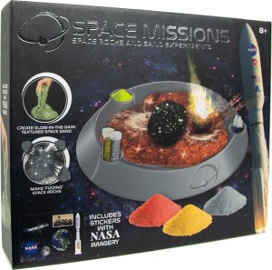 RMS Zestaw doświadczalny Space NASA rocks and sand experiments 1