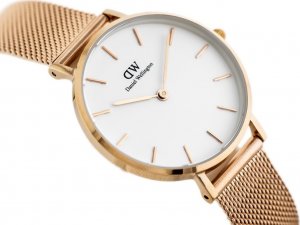 Zegarek Daniel Wellington ZEGAREK DAMSKI DANIEL WELLINGTON DW00100163 - PETITE MELROSE (zx704b) 3