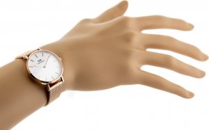 Zegarek Daniel Wellington ZEGAREK DAMSKI DANIEL WELLINGTON DW00100163 - PETITE MELROSE (zx704b) 5