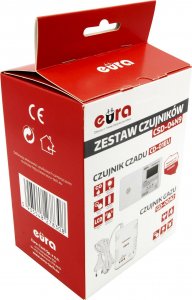 Eura Zestaw czujników czadu i gazu LPG  EL HOME CSD-04N9 1